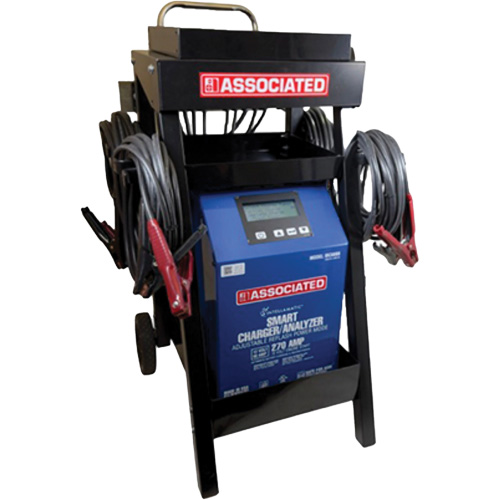 Chargeur et reprogrammeur de batteries multi-v&eacute;hicules Distribution Jean Lapalme