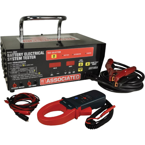 12V Automatic Battery & 12/24V Electrical System Analyzer Distribution Jean Lapalme