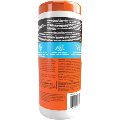 Lingettes pour le verre Distribution Jean Lapalme