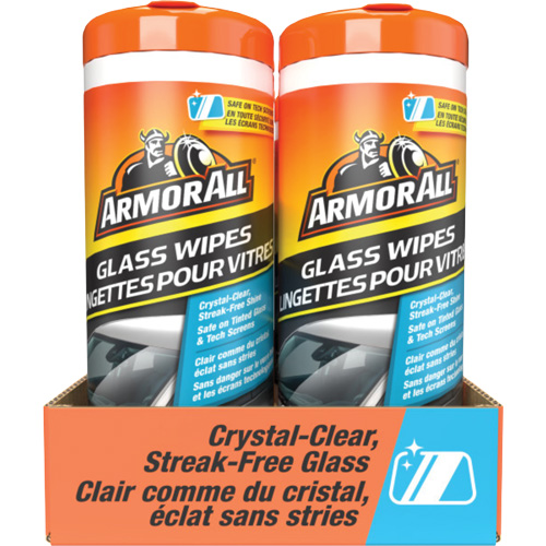 Lingettes pour le verre Distribution Jean Lapalme