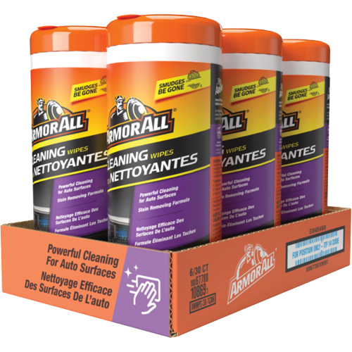 Lingettes nettoyantes Distribution Jean Lapalme