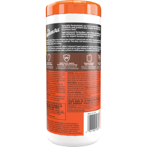 Lingettes nettoyantes et traitement pour cuir Extreme Shield + c&eacute;ramique Distribution Jean Lapalme
