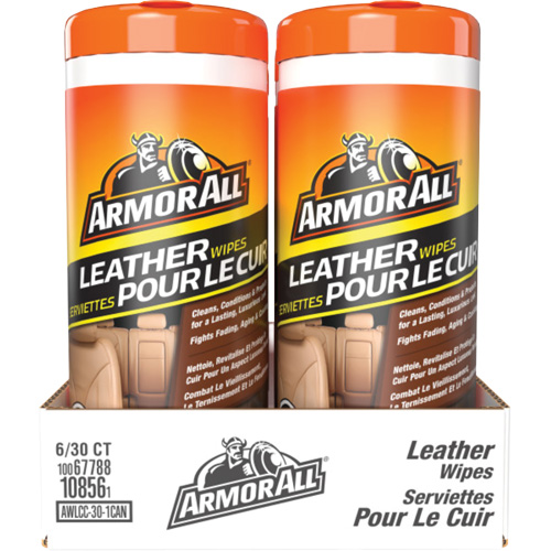Lingettes nettoyantes et traitement pour cuir Extreme Shield + c&eacute;ramique Distribution Jean Lapalme