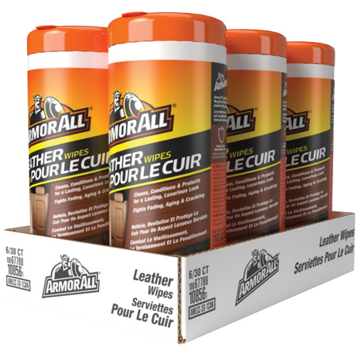 Lingettes nettoyantes et traitement pour cuir Extreme Shield + c&eacute;ramique Distribution Jean Lapalme