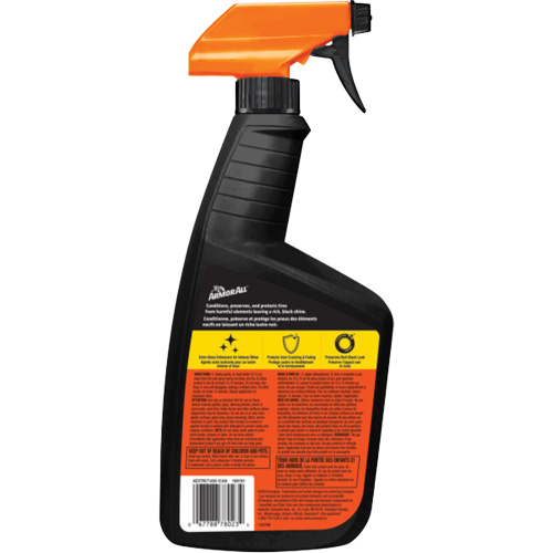 Extreme Tire Shine Spray Distribution Jean Lapalme