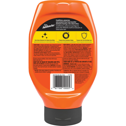 Lustrant pour pneus en gel Extreme Distribution Jean Lapalme
