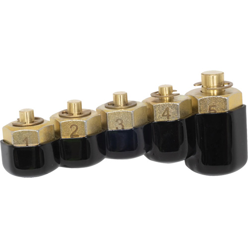 Jeu de 5 capuchons pour rampe dinjection de carburant Distribution Jean Lapalme
