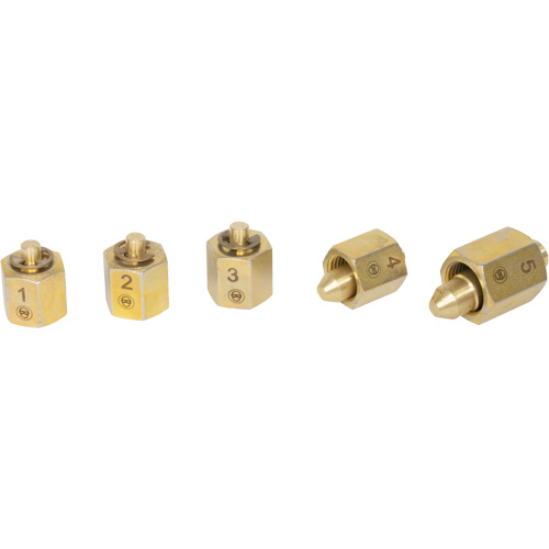 Jeu de 5 capuchons pour rampe dinjection de carburant Distribution Jean Lapalme