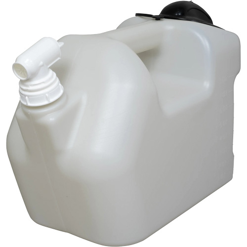 Low Profile Oil Dispenser, Polyethylene, 8 qt Capacity Distribution Jean Lapalme