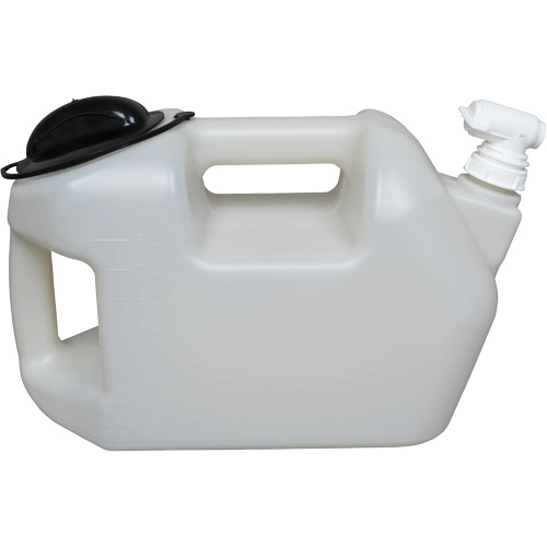 Low Profile Oil Dispenser, Polyethylene, 8 qt Capacity Distribution Jean Lapalme