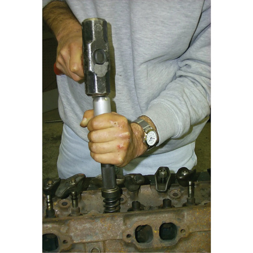 Outil denl&egrave;vement et dinstallation de demi-c&ocirc;nes de soupapes Distribution Jean Lapalme
