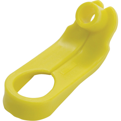 Outil de d&eacute;connexion jaune de 5/16 po pour conduites de carburant et climatisation Distribution Jean Lapalme