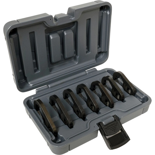7-Piece Offset Filter Low Profile Wrench Set with Case Distribution Jean Lapalme