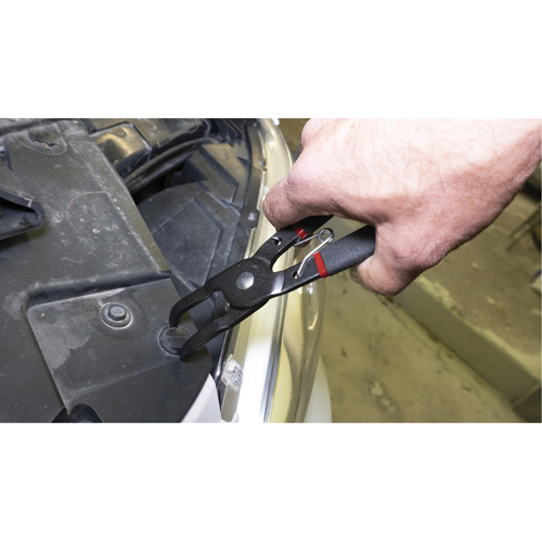 30° Push Pin Pliers with Dual Durometer Grips Distribution Jean Lapalme