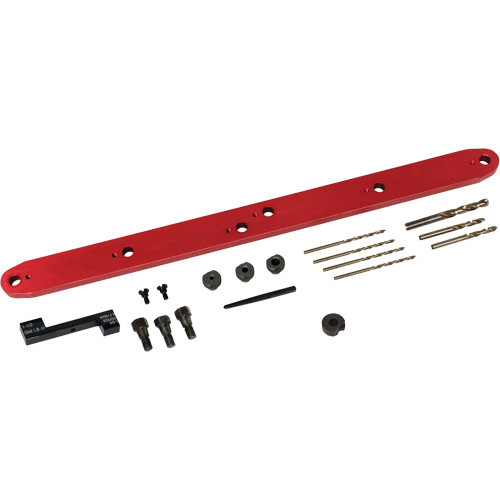 Manifold Drill Template for GM 4.8L, 5.3L & 6L Distribution Jean Lapalme
