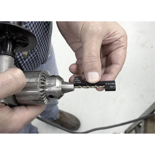 Manifold Drill Template for GM 4.8L, 5.3L & 6L Distribution Jean Lapalme