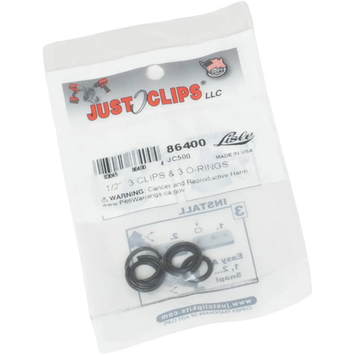 1/2" Clips & O-Rings Set Distribution Jean Lapalme