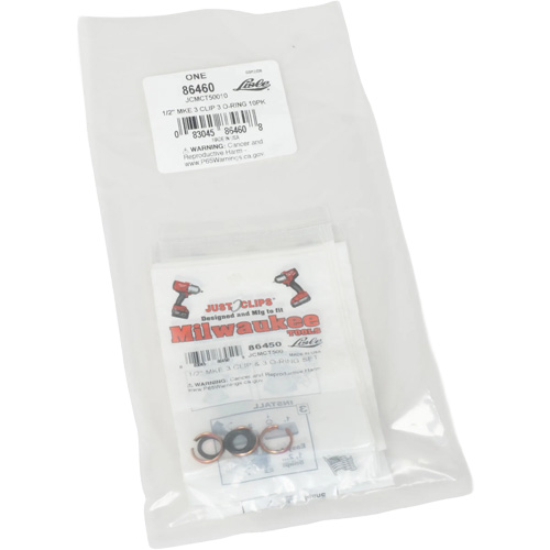Jeu de clips et joints toriques de 1/2 po pour Milwaukee - en vrac Distribution Jean Lapalme