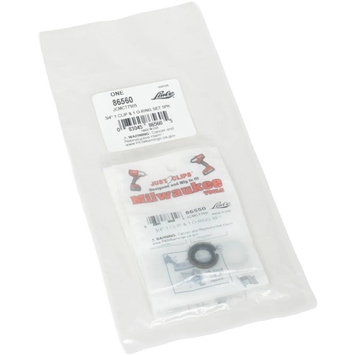 3/4" Clips & O-Rings Set for Milwaukee - Bulk Distribution Jean Lapalme