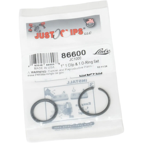 1" Clip & O-Ring Set Distribution Jean Lapalme