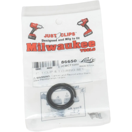 1" Clip & O-Ring Set for Milwaukee Distribution Jean Lapalme