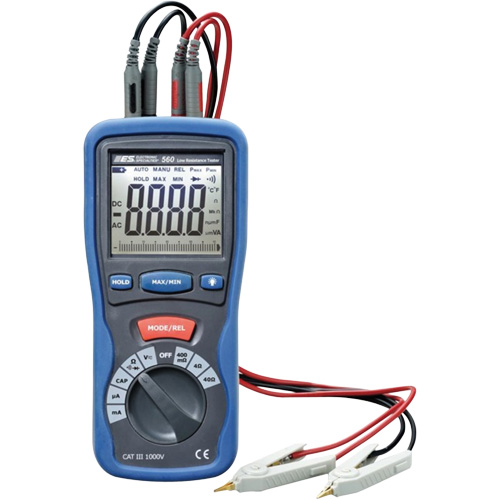 Milliohm Meter for Hybrid & EV Stator Windings Distribution Jean Lapalme