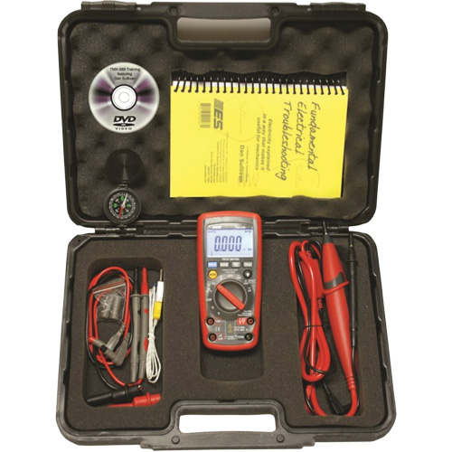 Ensemble de compteur pour techniciens avec formation vid&eacute;o et guide de d&eacute;pannage Distribution Jean Lapalme