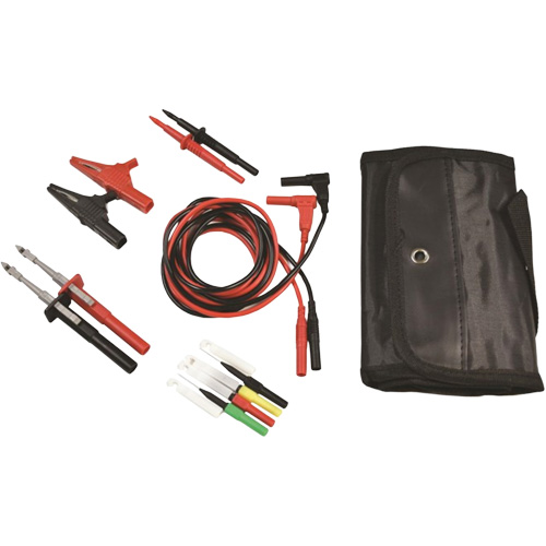 Pro Auto Test Lead Kit with Premium Test Probes Distribution Jean Lapalme