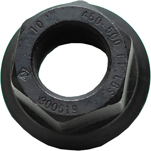&eacute;crous &agrave; jupe enduits de graphite pour roues &agrave; moyeu-guide 10 mcx Distribution Jean Lapalme