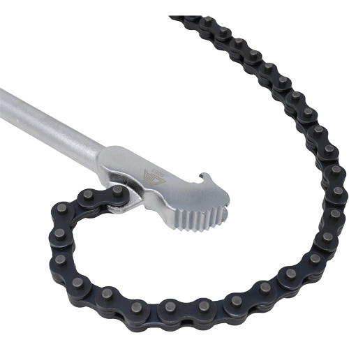 Cl&eacute; &agrave; chaîne robuste de 48" &agrave; double action Distribution Jean Lapalme