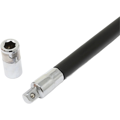 Extra Long Flex Driver with 1/4" Sq. x 1/4" Hex Adapter Distribution Jean Lapalme