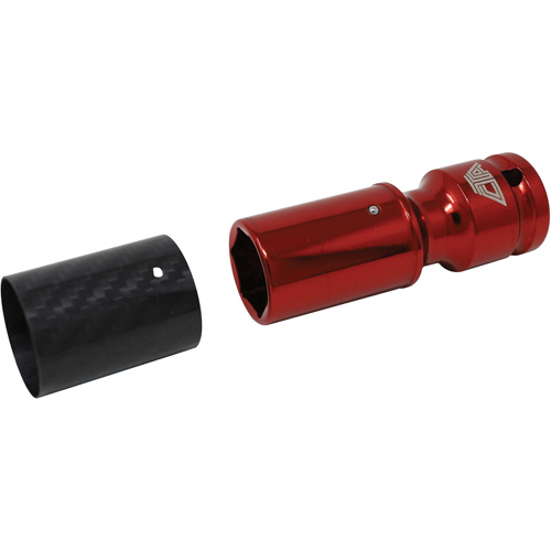 Douille &agrave; &eacute;crous m&eacute;trique avec gaine en fibre de carbone Distribution Jean Lapalme