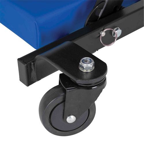 Sommier roulant pliant &agrave; profil bas 3-en-1 convertible en si&egrave;ge Distribution Jean Lapalme