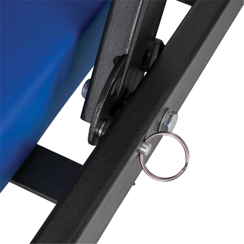 Sommier roulant pliant &agrave; profil bas 3-en-1 convertible en si&egrave;ge Distribution Jean Lapalme