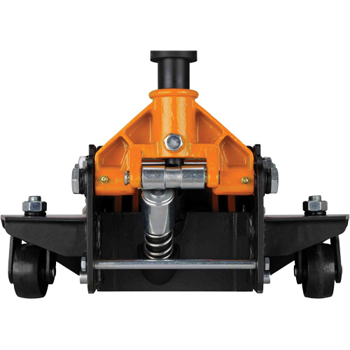 Cric rouleur &agrave; levage &eacute;lev&eacute; avec manche en 2 morceaux, 3,5 tonne(s) Capacit&eacute;, 3-7/20" Abaiss&eacute;e, Hydraulique &agrave; main Distribution Jean Lapalme