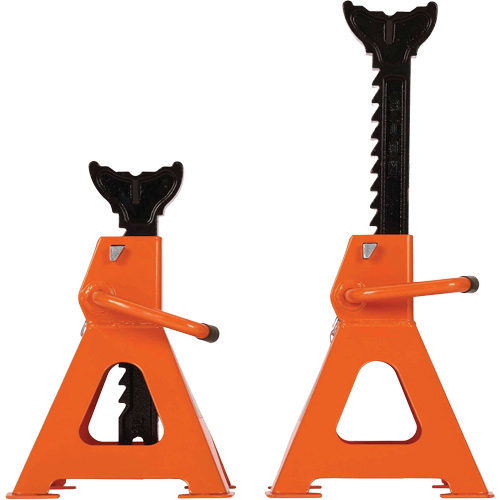 Cric de service &agrave; profil bas avec chandelles de s&eacute;curit&eacute;, 3 tonne(s) Capacit&eacute;, 2-19/20" Abaiss&eacute;e, 19-9/10" &eacute;lev&eacute;e, Hydraulique &agrave; main Distribution Jean Lapalme