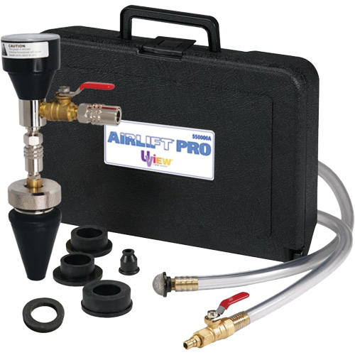 Ensemble UView Airlift PRO & syst&egrave;me de refroidissement Distribution Jean Lapalme