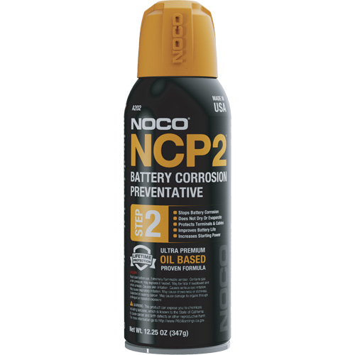 Produit anticorrosion pour batterie NCP2, 12 oz Distribution Jean Lapalme