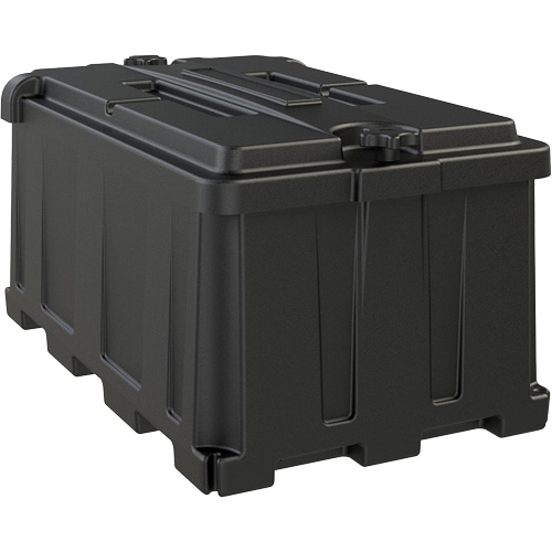 Battery Box for Group 8D Batteries Distribution Jean Lapalme
