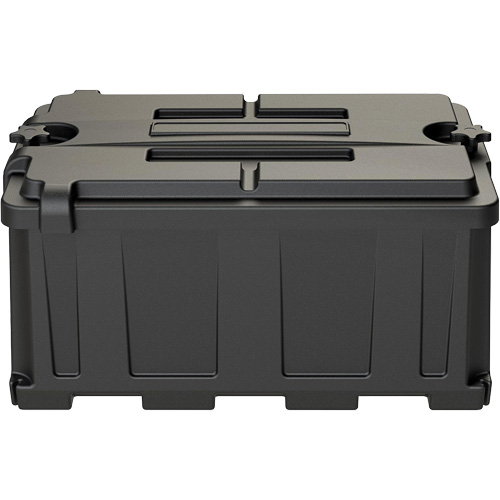 Battery Box for Group 8D Batteries Distribution Jean Lapalme