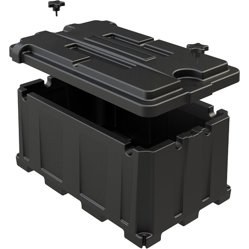 Battery Box for Group 8D Batteries Distribution Jean Lapalme