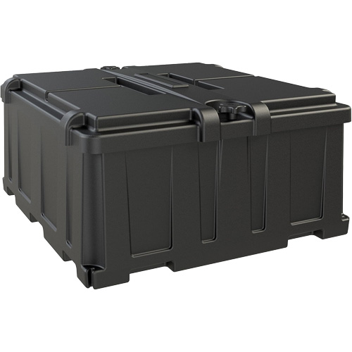 Boîtier pour batteries doubles de groupe 8D Distribution Jean Lapalme