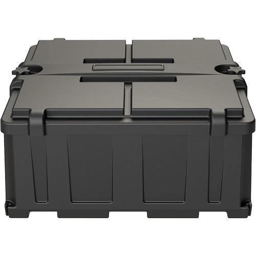 Boîtier pour batteries doubles de groupe 8D Distribution Jean Lapalme