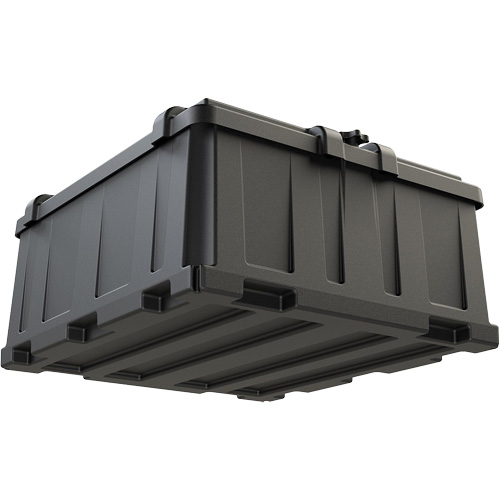Boîtier pour batteries doubles de groupe 8D Distribution Jean Lapalme