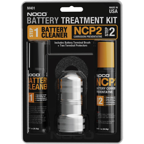 Ensemble anticorrosion et nettoyant pour batterie Distribution Jean Lapalme