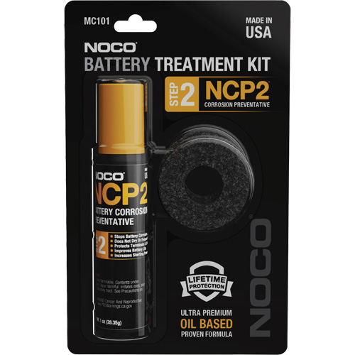 Trousse de traitement anticorrosion pour bornes de batterie Distribution Jean Lapalme