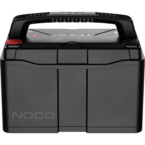Batterie lithium-ion LiFePO4 &agrave; double usage de groupe 31, 120 Ah Distribution Jean Lapalme