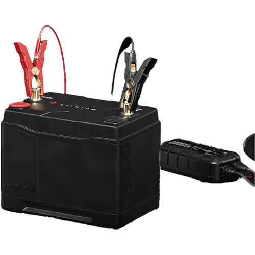 Batterie lithium-ion LiFePO4 &agrave; double usage de groupe 31, 120 Ah Distribution Jean Lapalme