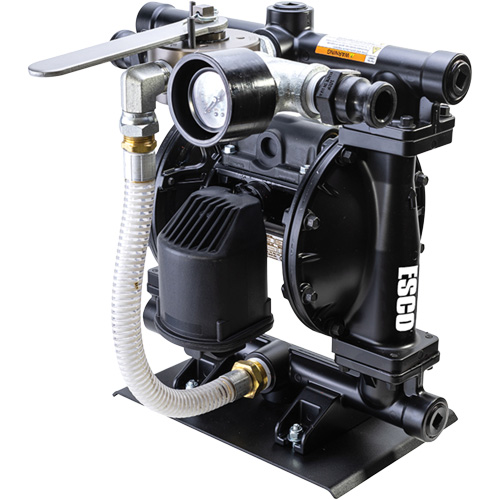 Calcium Chloride Liquid Transfer Pump Distribution Jean Lapalme