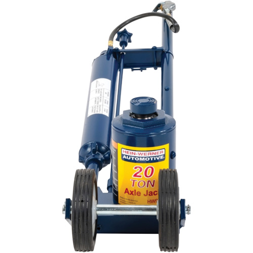 Cric pneumatique pour camion, 20 tonne(s) Capacit&eacute;, 9-1/2" Abaiss&eacute;e, 17-1/2" &eacute;lev&eacute;e, Air comprim&eacute;/hydraulique Distribution Jean Lapalme